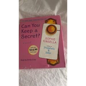 Can You Keep a Secret? by Sophie Kinsella Audio CD Car Listen SEALED NEW